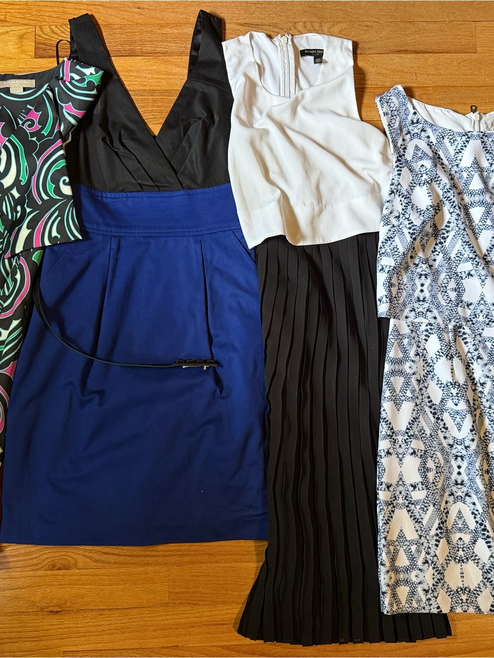 4 dresses!